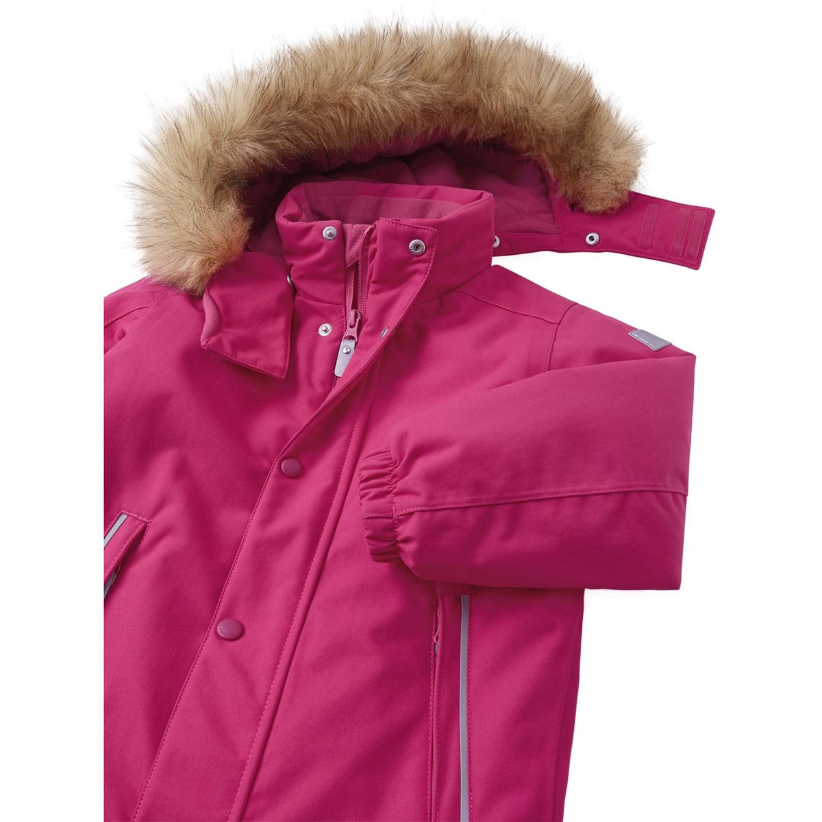 Stavanger ReimaTec One Piece Snow Suit - Rosy Berry - 2 Left Size 2-3 & 3-4 years-Reima-Modern Rascals