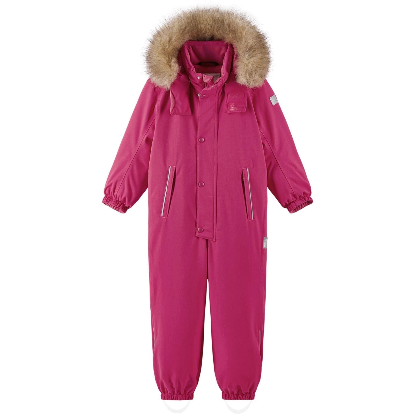 Stavanger ReimaTec One Piece Snow Suit - Rosy Berry-Reima-Modern Rascals