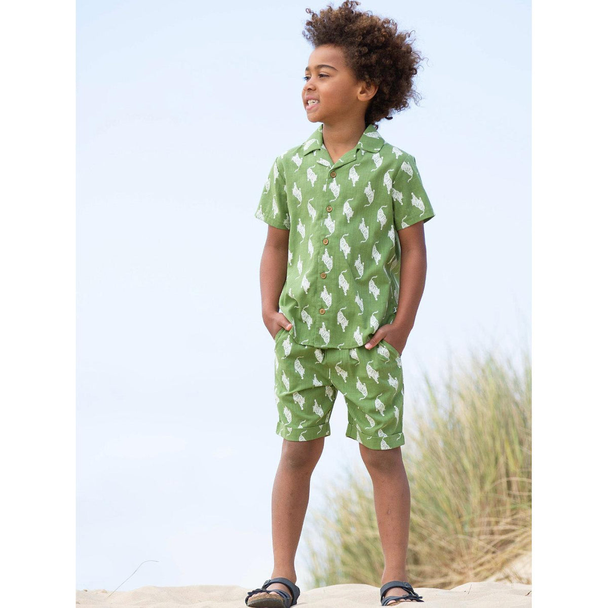 Stay Wild Shorts-Kite-Modern Rascals