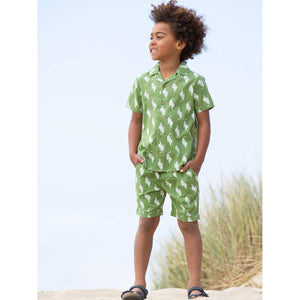 Stay Wild Shorts-Kite-Modern Rascals