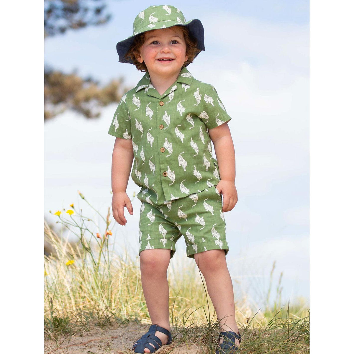 Stay Wild Shorts-Kite-Modern Rascals
