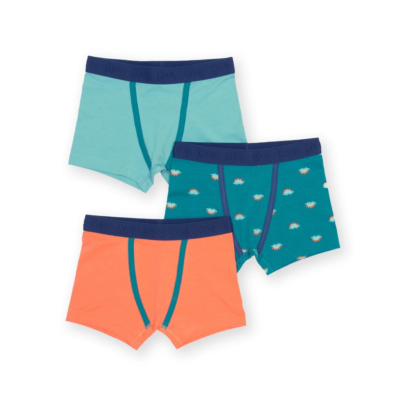 Steggie Dot Boxers - 3 Pack - 2 Left Size 2-3 & 3-4 years-Kite-Modern Rascals