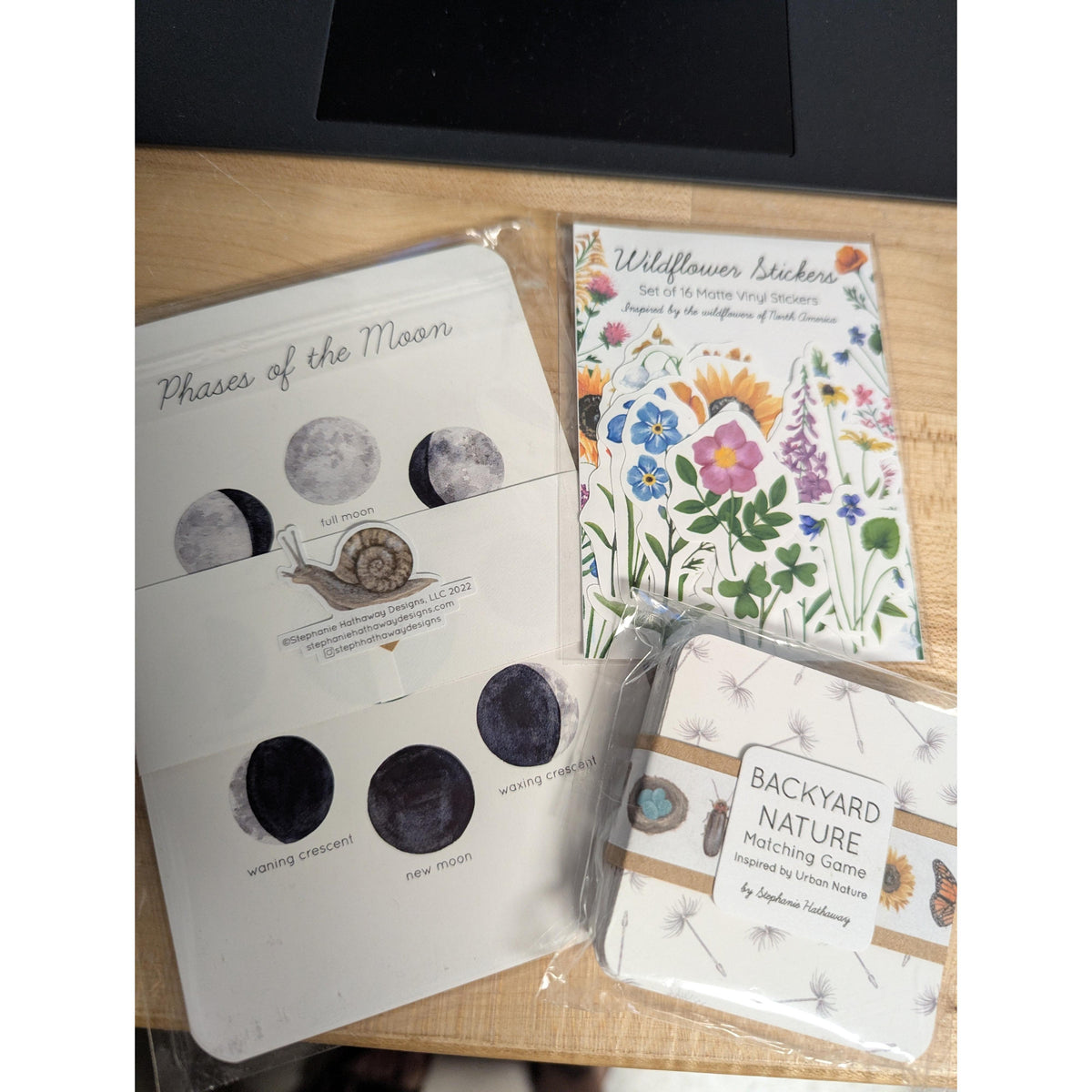 Stephanie Hathaway Designs - Bundle of 3 Items-Warehouse Find-Modern Rascals