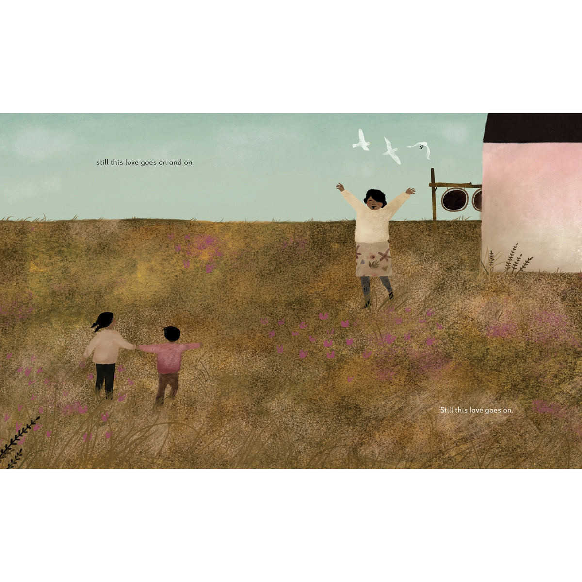 Still This Love Goes On-Greystone-Modern Rascals