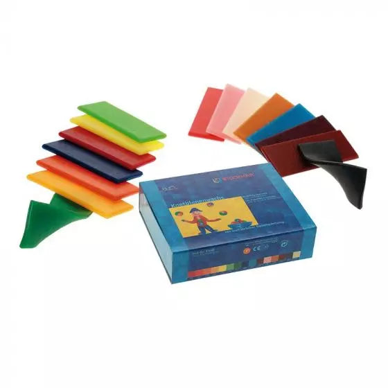 Stockmar Modeling Beeswax Box - 15 Colours-Stockmar-Modern Rascals