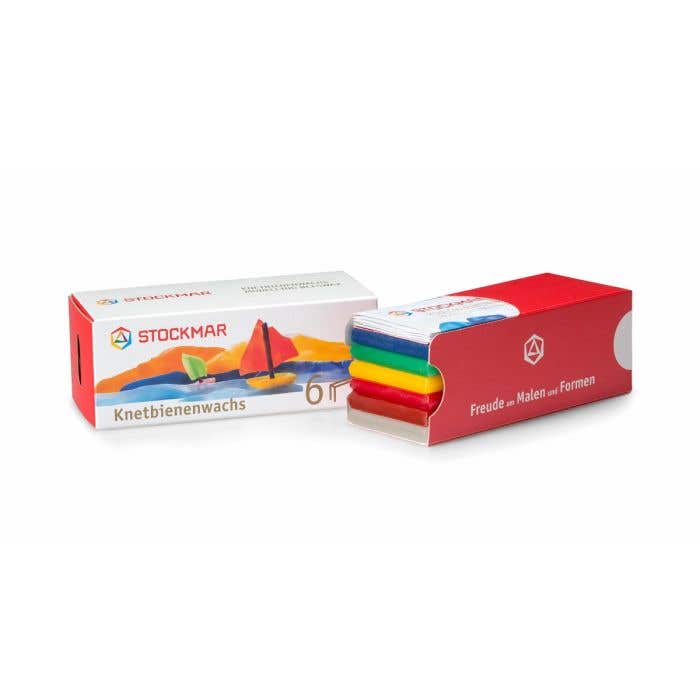 Stockmar Modeling Beeswax Box - 6 Colours-Stockmar-Modern Rascals