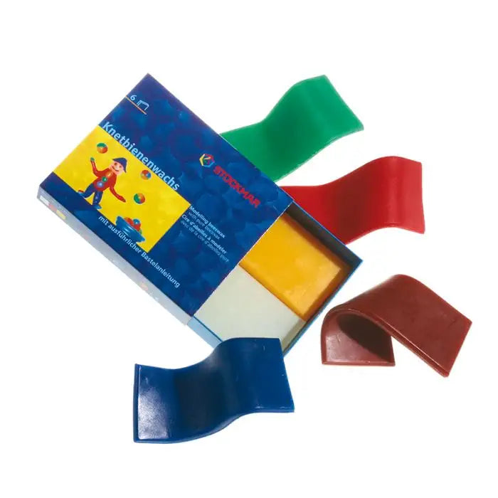 Stockmar Modeling Beeswax Box - 6 Colours-Stockmar-Modern Rascals