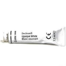 Stockmar Opaque Colourbox Replacement Colour - White Opaque, 1 tube-Stockmar-Modern Rascals