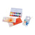 Stockmar Paint Set with Brush and Mixing Palette - 12 Opaque Colours including White-Stockmar-Modern Rascals