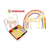 Stockmar Rainbow Edition Beeswax Crayons - 8 Colours-Stockmar-Modern Rascals