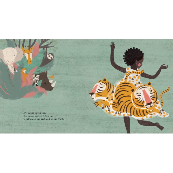 Story About Afiya-Firefly Books-Modern Rascals