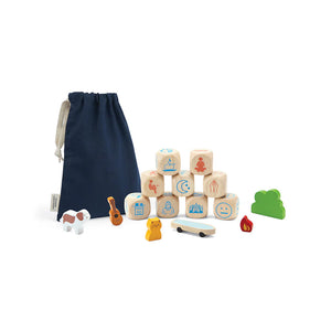 Storytelling Dice-PlanToys-Modern Rascals