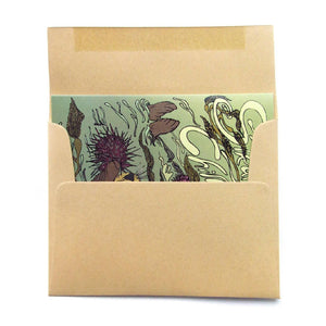 Straight Chillin Card-Wild Life Illustration Co.-Modern Rascals