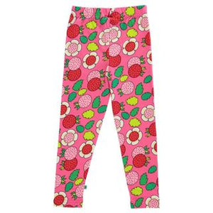 Strawberries Leggings - 2 Left Size 2-3 & 4-5 years-Smafolk-Modern Rascals