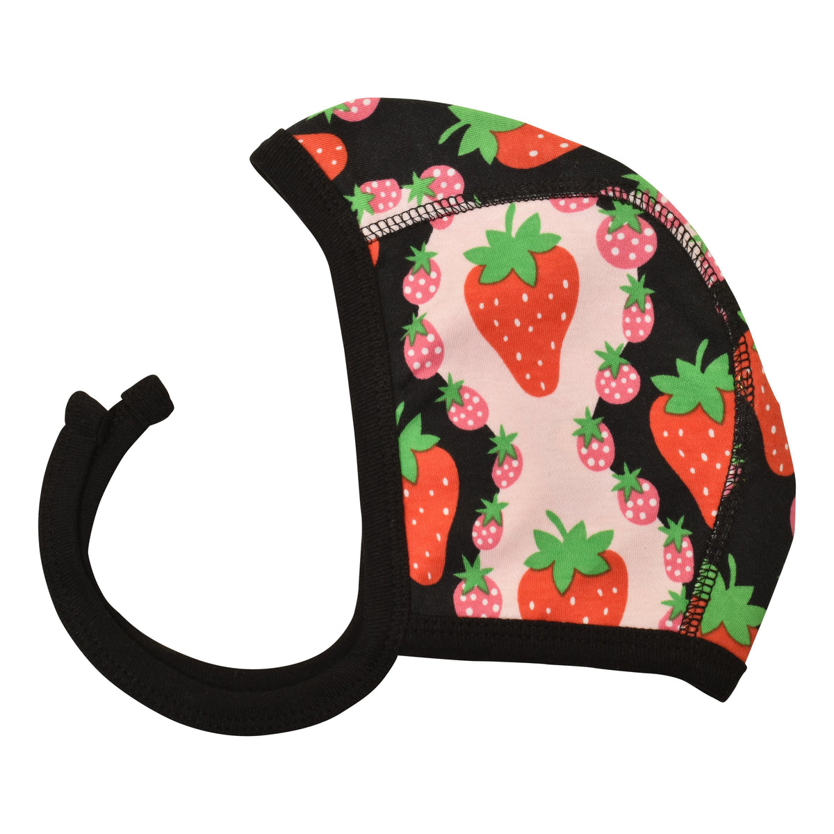Strawberries - Pink Baby Hat-Duns Sweden-Modern Rascals