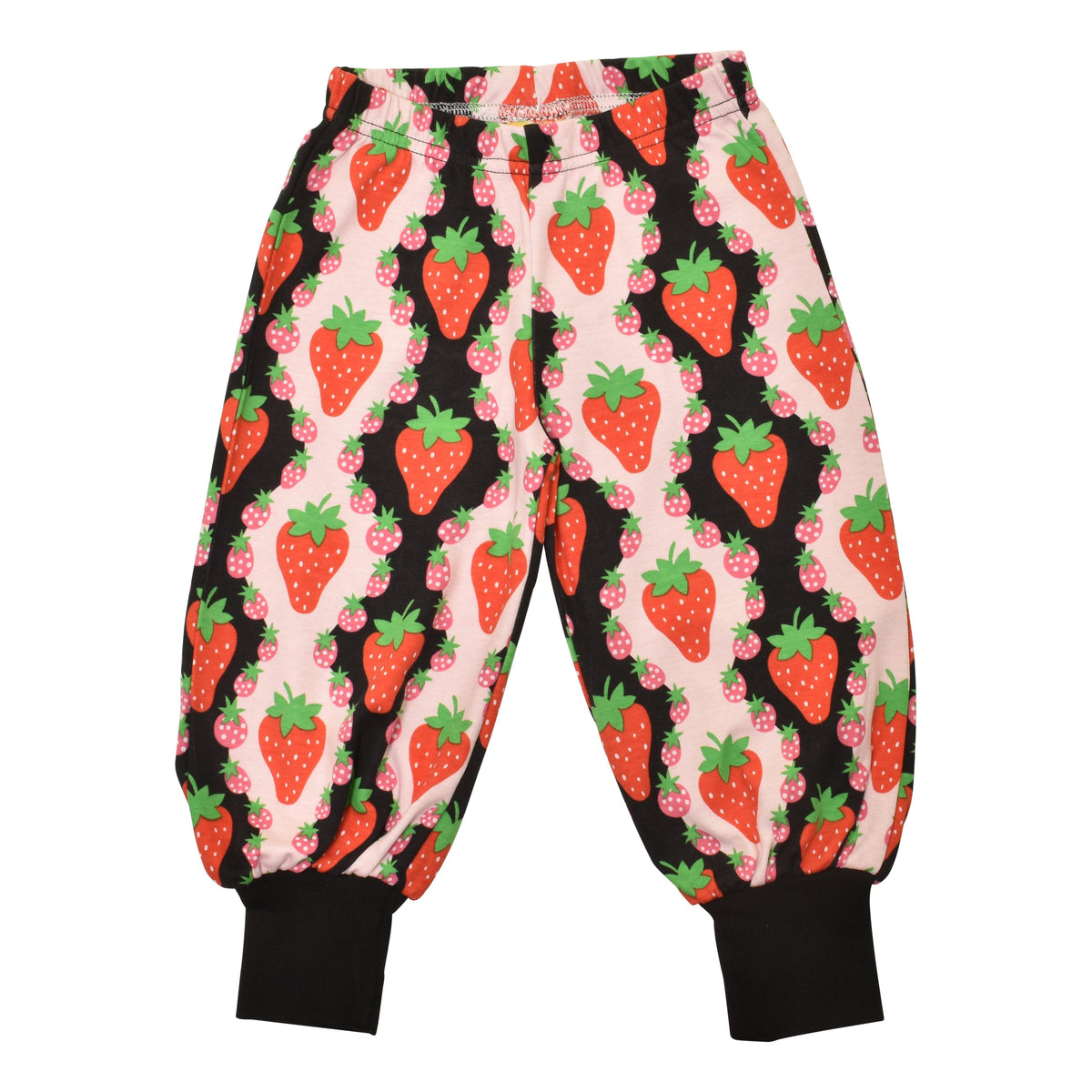 Strawberries - Pink Baggy Pants-Duns Sweden-Modern Rascals