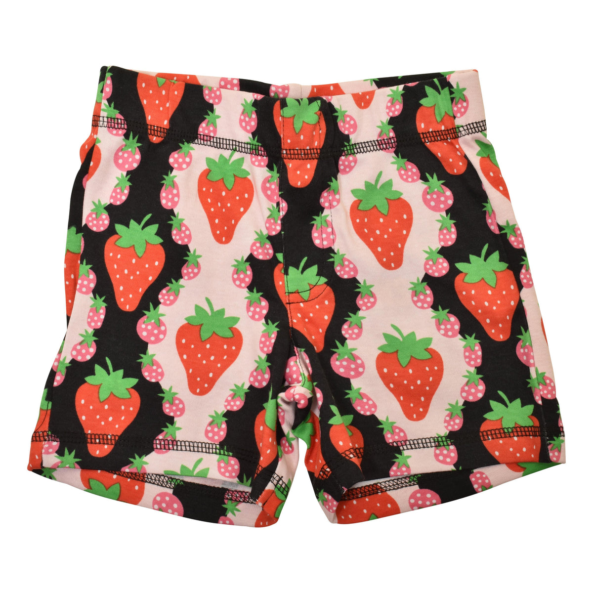 Strawberries - Pink Shorts-Duns Sweden-Modern Rascals