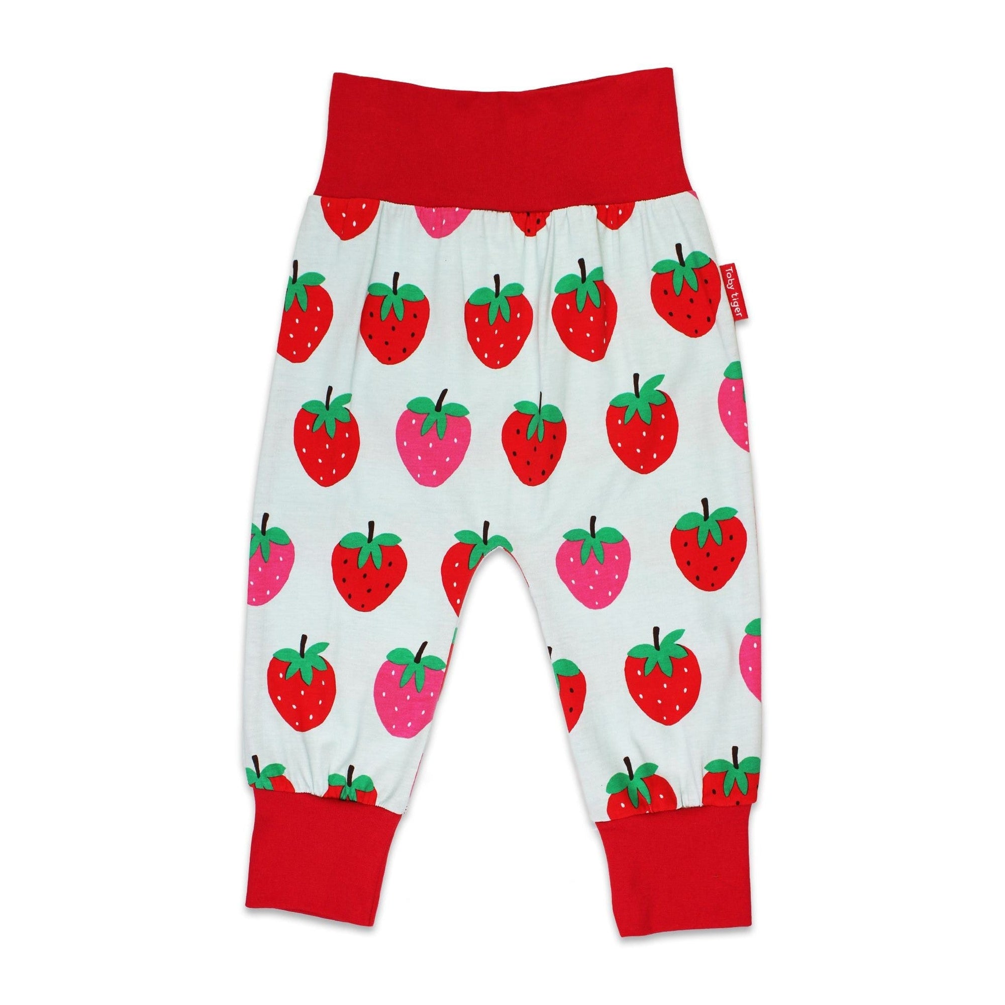 Strawberry Baby Pants - 2 Left Size 18-24 months & 2-3 years-Toby Tiger-Modern Rascals