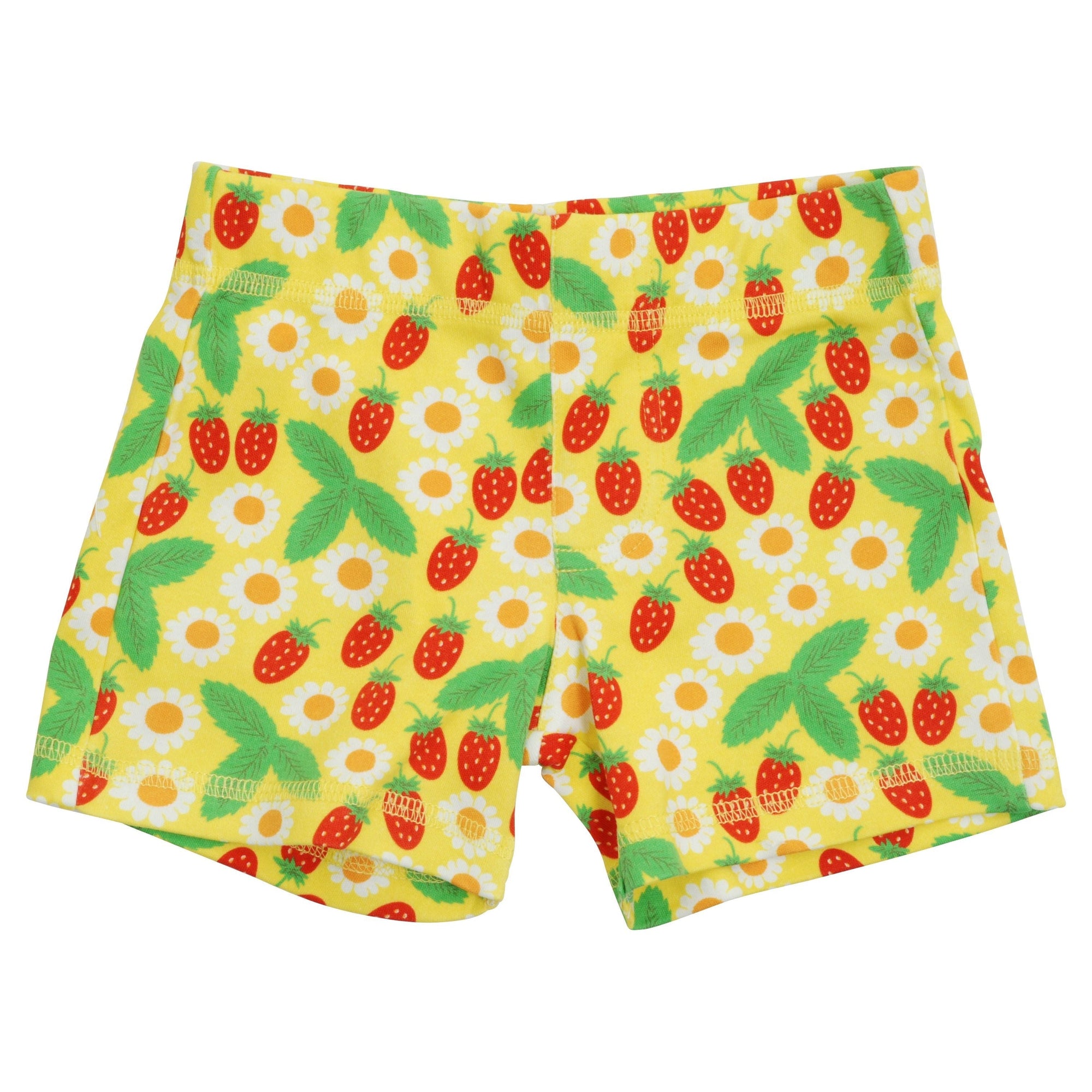Strawberry - Buttercup Shorts - 2 Left Size 8-10 & 12-14 years-Duns Sweden-Modern Rascals