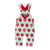 Strawberry Dungarees - 2 Left Size 3-4 years-Toby Tiger-Modern Rascals