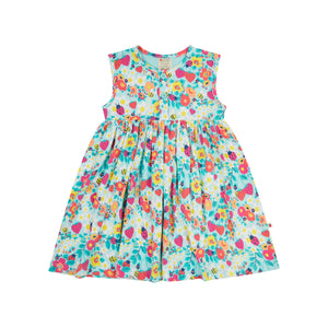 Strawberry Fields Sleeveless Dress - 2 Left Size 3-4 & 4-5 years-Piccalilly-Modern Rascals