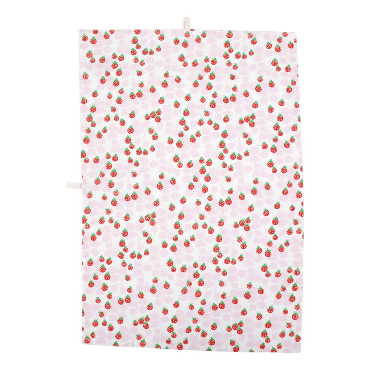 Strawberry Lavender Tea Towel-Duns Sweden-Modern Rascals
