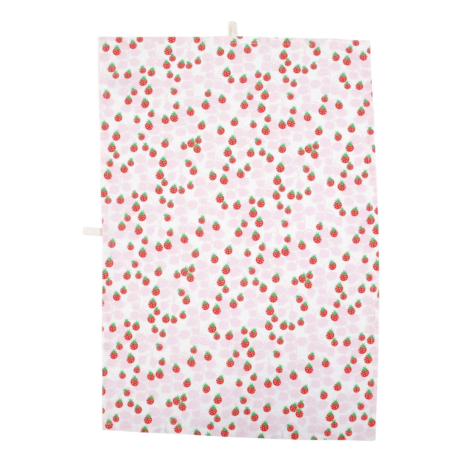 Strawberry Lavender Tea Towel-Duns Sweden-Modern Rascals