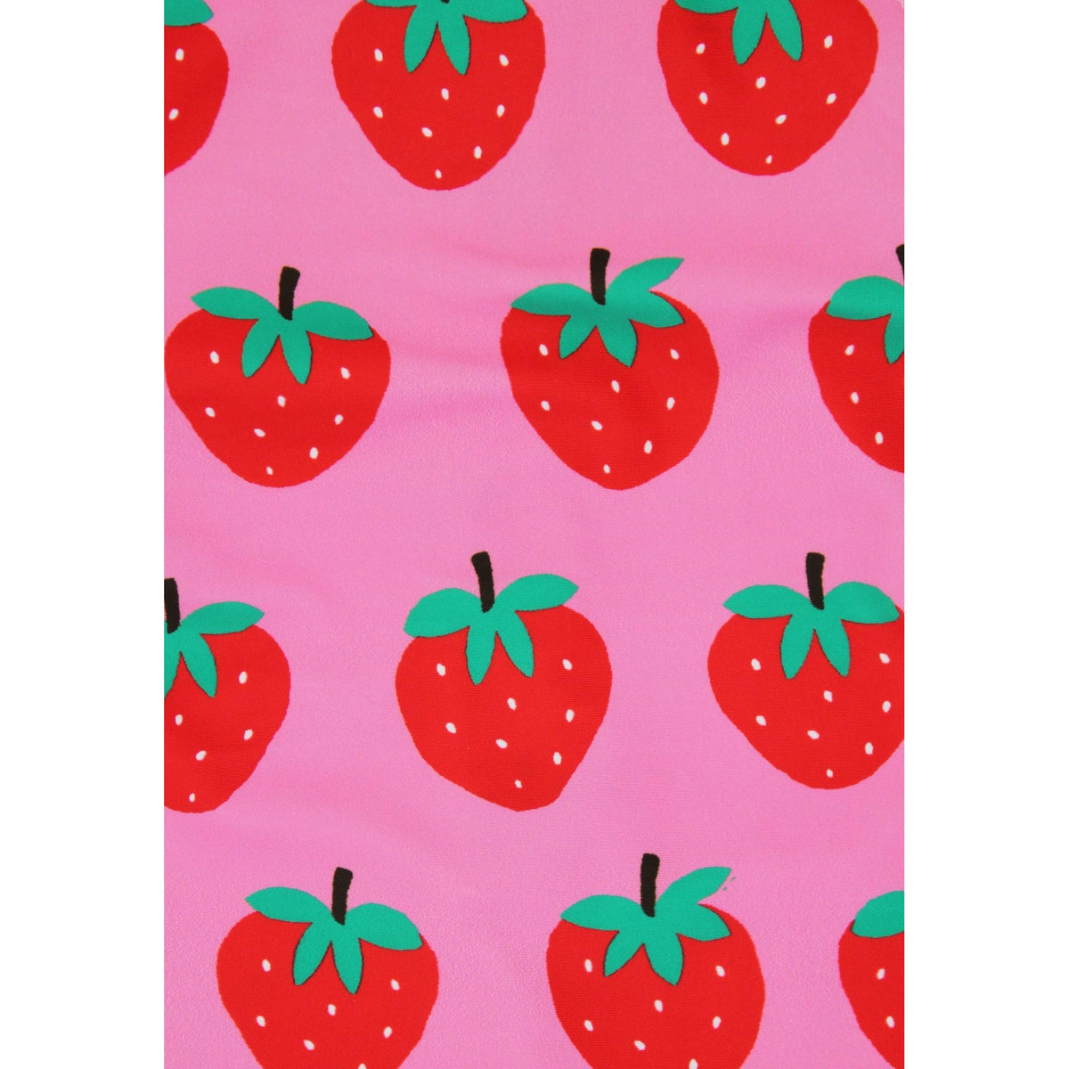 Strawberry Print Long Sleeve Rashguard - 2 Left Size 2-3 & 3-4 years-Toby Tiger-Modern Rascals