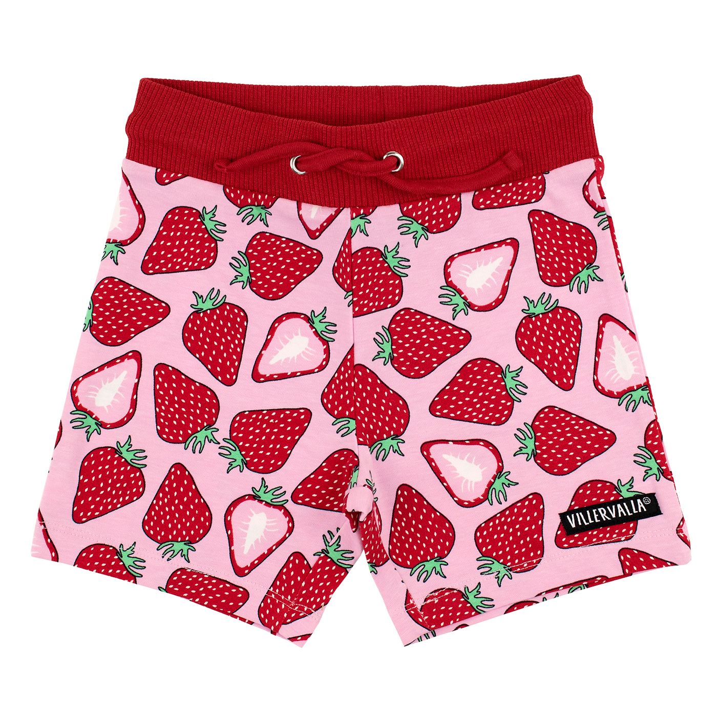 Strawberry Relaxed Shorts-Villervalla-Modern Rascals