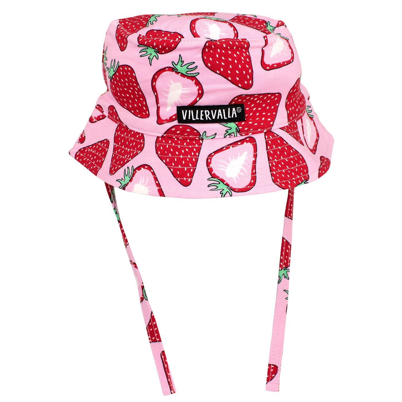 Strawberry Sunhat - 2 Left Size 2-4 & 8-12 years-Villervalla-Modern Rascals