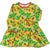 Strawberry Yellow Long Sleeve Dress - 1 Left Size 9-10 years-Smafolk-Modern Rascals