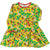 Strawberry Yellow Long Sleeve Dress - 2 Left Sze 4-5 & 9-10 years-Smafolk-Modern Rascals