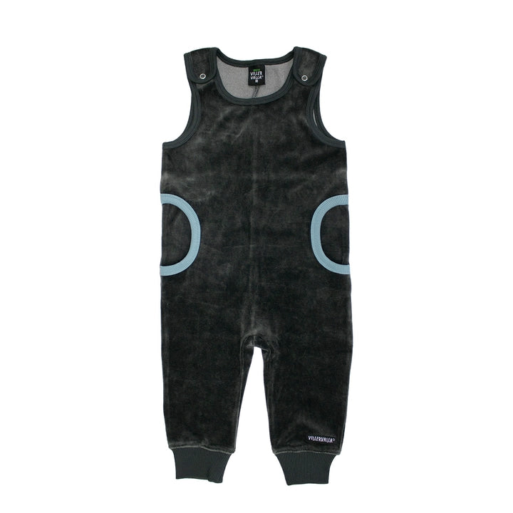 Street Velour Playsuit - 1 Left Size 6-9 months-Villervalla-Modern Rascals