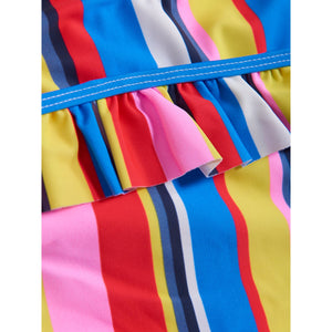 Stripe-y Bikini with Short Skirt - 1 Left Size 3-4 years-Color Kids-Modern Rascals