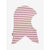 Stripe-y Knit Balaclava in a Wool Mix in Elderberry-CeLaVi-Modern Rascals