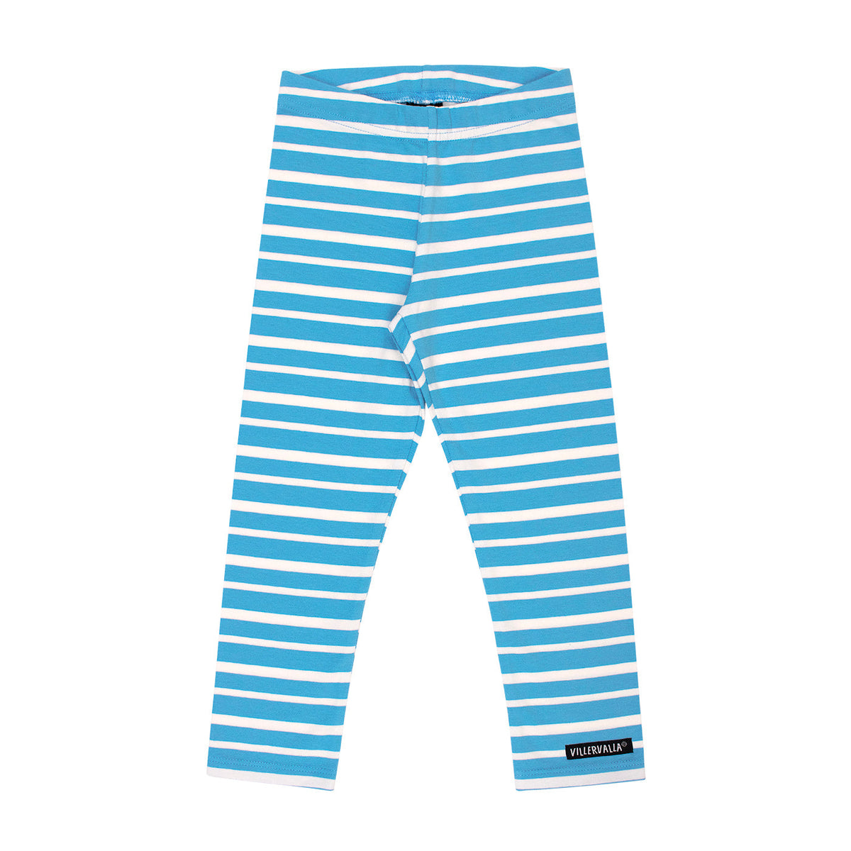 Striped Leggings - Lake - 2 Left Size 2-3 & 10-11 years-Villervalla-Modern Rascals