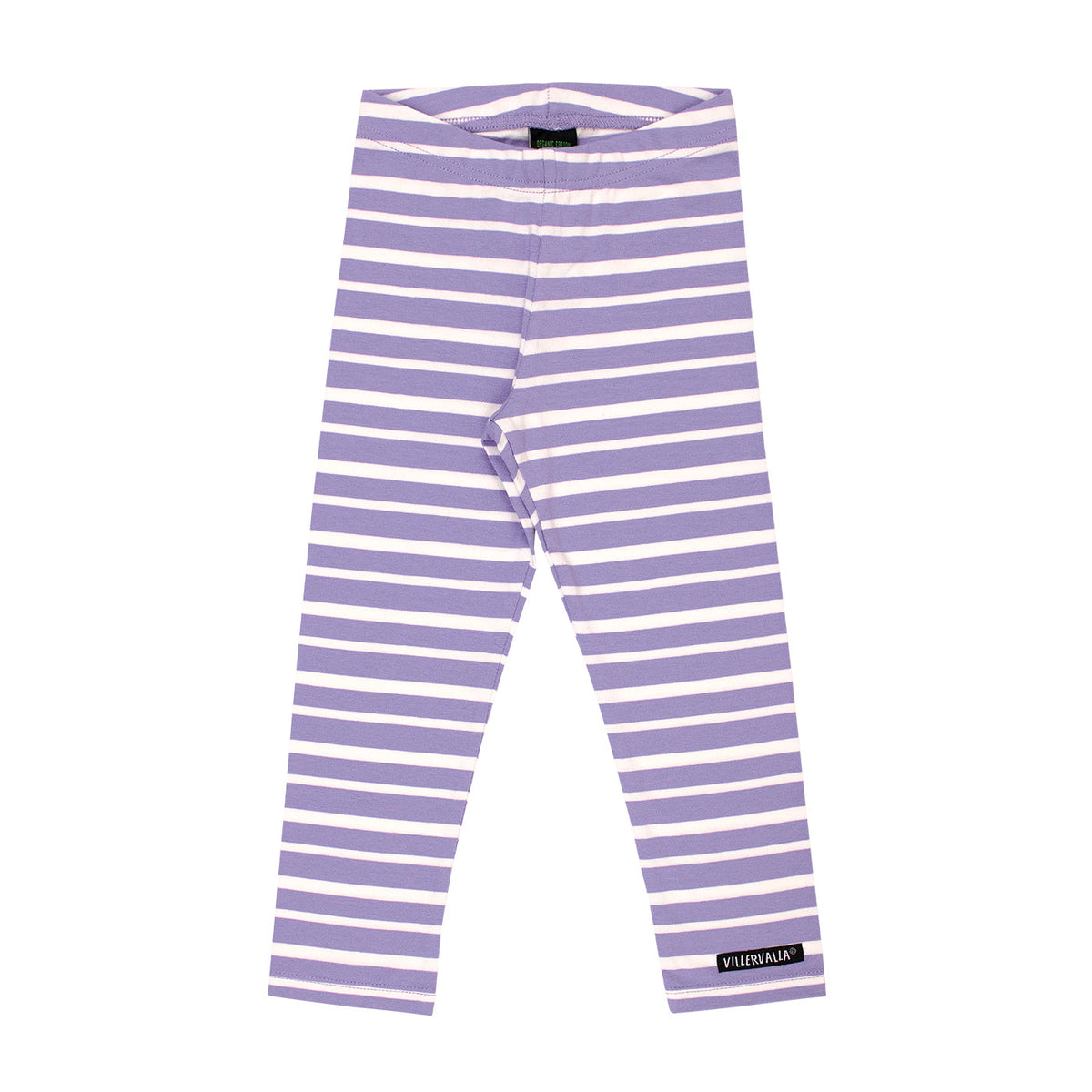 Striped Leggings - Lavender - 1 Left Size 11-2 years-Villervalla-Modern Rascals