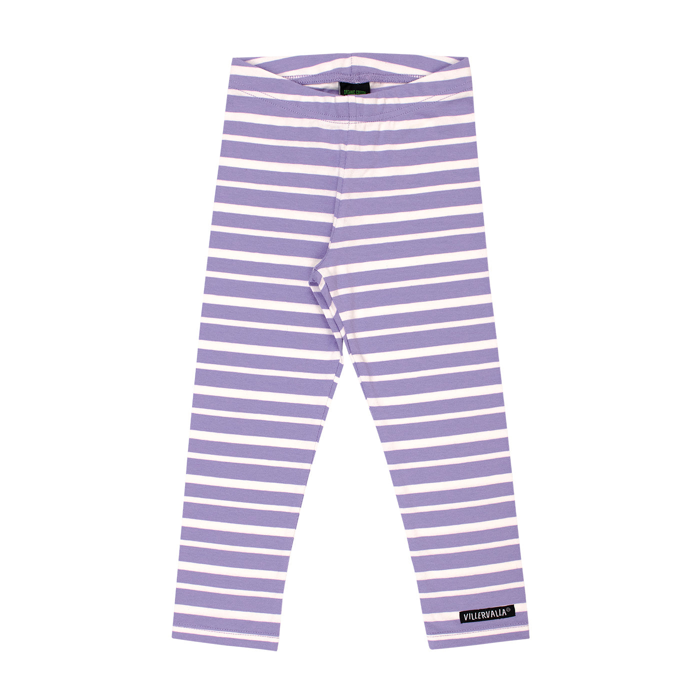 Striped Leggings - Lavender - 1 Left Size 11-2 years-Villervalla-Modern Rascals