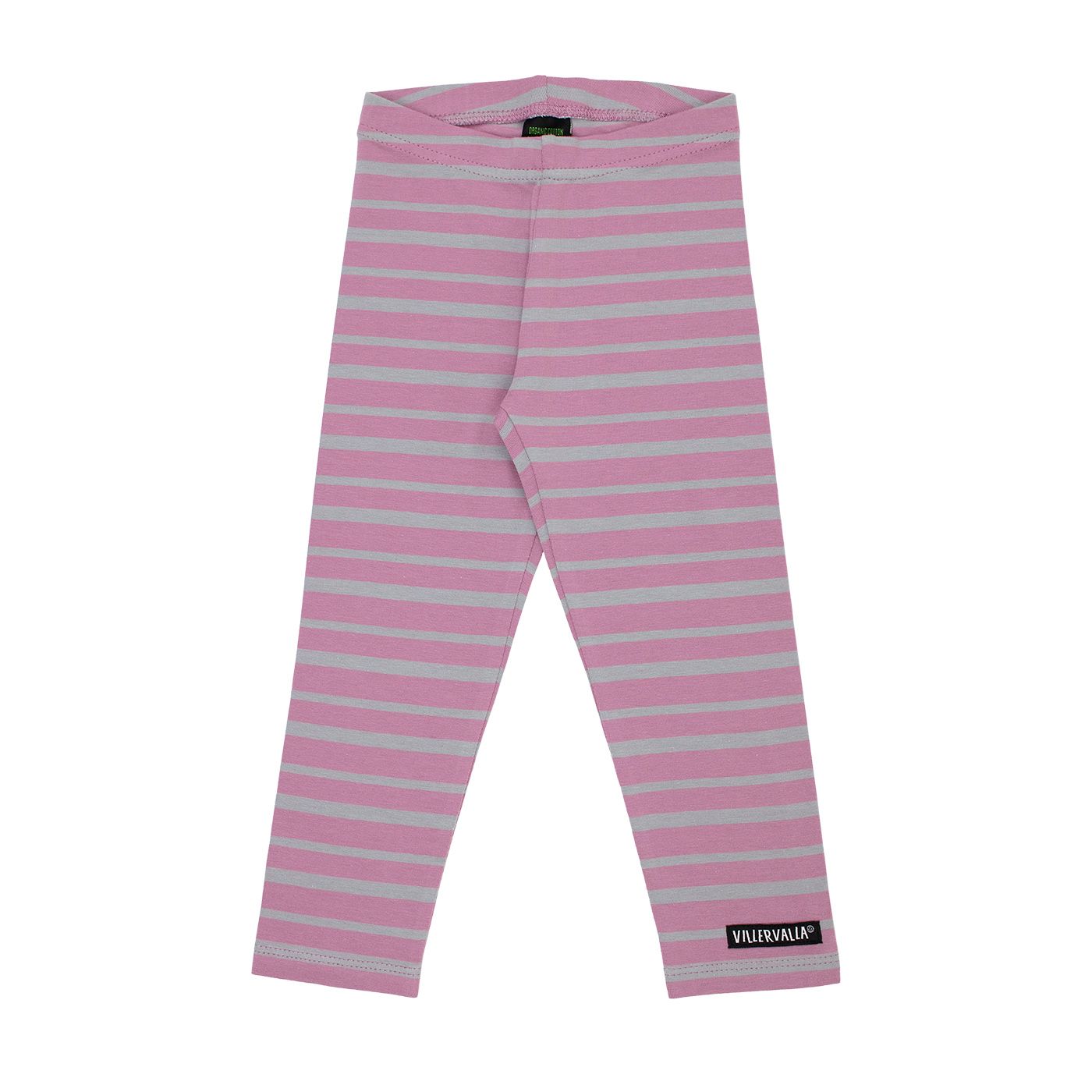Striped Leggings - Smoothie/Fossil - 1 Left Size 10-11 years-Villervalla-Modern Rascals