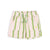 Stripes Green Loose Fit Terry Shorts - 2 Left Size 2-4 & 4-6 years-CARLIJNQ-Modern Rascals