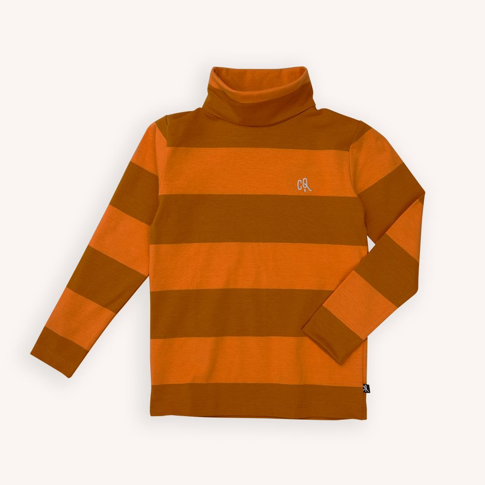 Stripes Turtleneck - 1 Left Size 2-4 years-CARLIJNQ-Modern Rascals