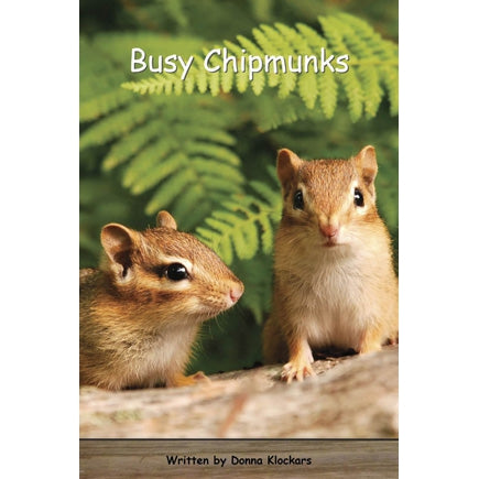 Strong Readers Set B: Busy Chipmunks (L17)-Strong Nations Publishing-Modern Rascals