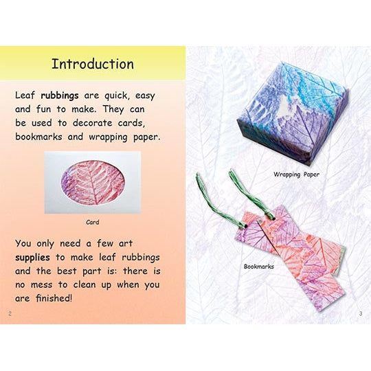 Strong Readers Set B: Leaf Rubbings (L14)-Strong Nations Publishing-Modern Rascals