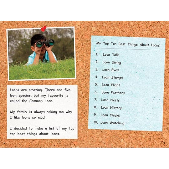 Strong Readers Set B: Loons Are Amazing! (L19)-Strong Nations Publishing-Modern Rascals