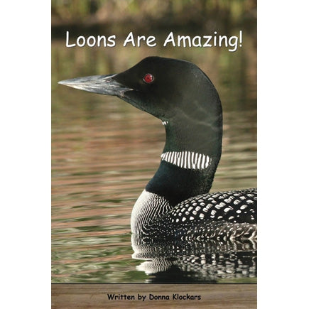 Strong Readers Set B: Loons Are Amazing! (L19)-Strong Nations Publishing-Modern Rascals