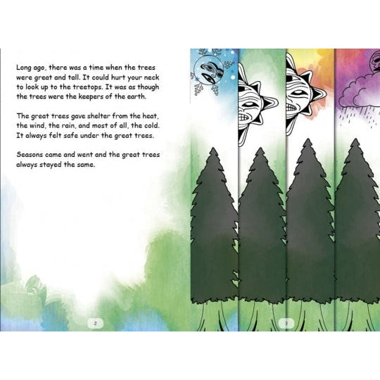 Strong Stories Coast Salish: The Great Blanket of Moss-Strong Nations Publishing-Modern Rascals