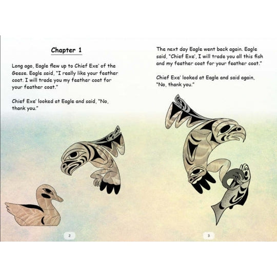 Strong Stories Coast Salish: The Great Trade-Strong Nations Publishing-Modern Rascals