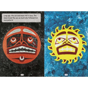 Strong Stories Coast Salish: The Sun and the Moon-Strong Nations Publishing-Modern Rascals