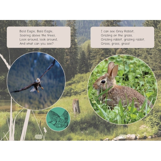 Strong Stories Dakelh: Bald Eagle, Bald Eagle-Strong Nations Publishing-Modern Rascals