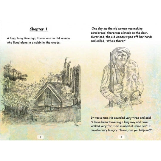 Strong Stories Kanyen’keha:ka: The Woodpecker-Strong Nations Publishing-Modern Rascals